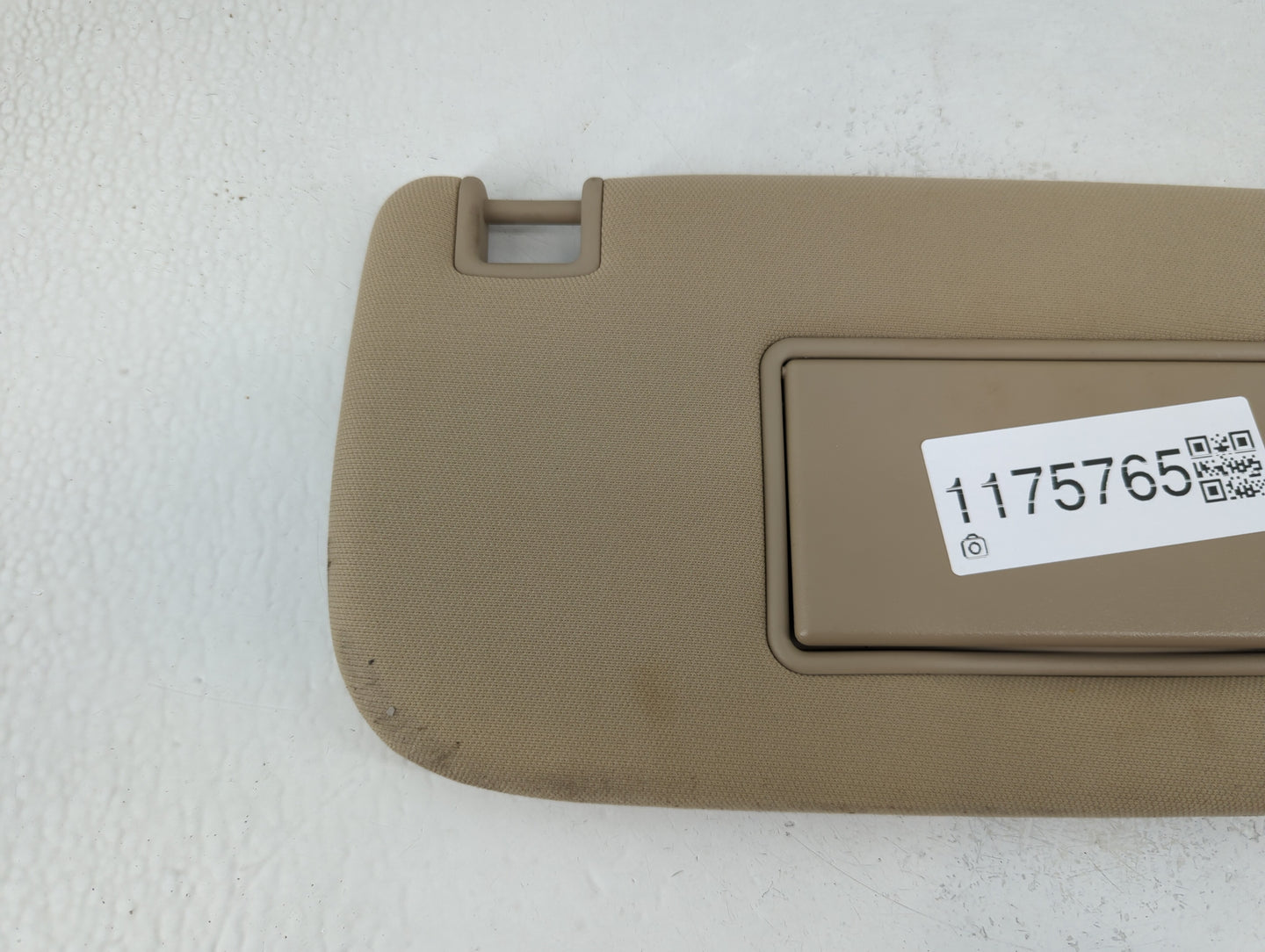 2014-2022 Jeep Grand Cherokee Sun Visor Shade Replacement Passenger Right Mirror Fits OEM Used Auto Parts - Oemusedautoparts