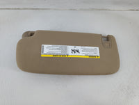 2014-2022 Jeep Grand Cherokee Sun Visor Shade Replacement Passenger Right Mirror Fits OEM Used Auto Parts - Oemusedautoparts