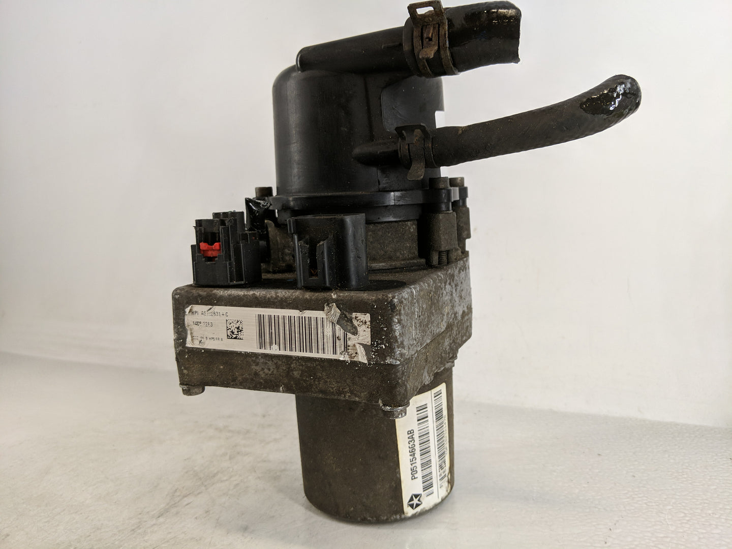 2014-2015 Jeep Grand Cherokee Power Steering Column Pump Oem - Oemusedautoparts1.com
