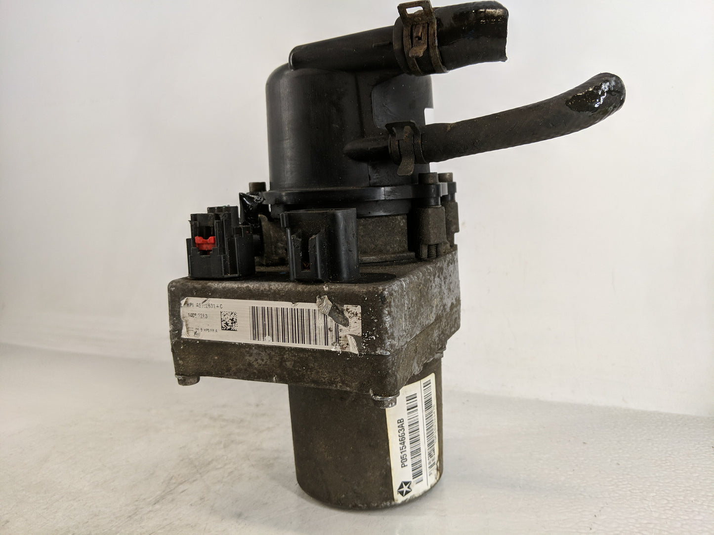 2014-2015 Jeep Grand Cherokee Power Steering Column Pump Oem - Oemusedautoparts1.com