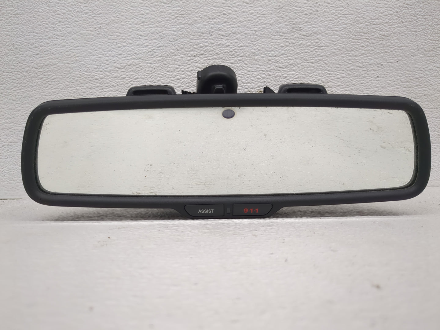 2014-2016 Jeep Grand Cherokee Interior Rear View Mirror Replacement OEM P/N:E11028006 Fits Fits 2014 2015 2016 OEM Used Auto