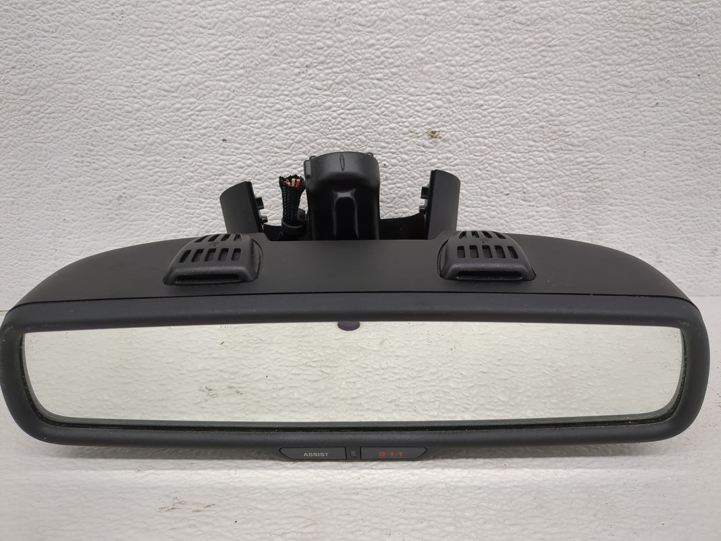 2014-2016 Jeep Grand Cherokee Interior Rear View Mirror Replacement OEM P/N:E11028006 Fits Fits 2014 2015 2016 OEM Used Auto