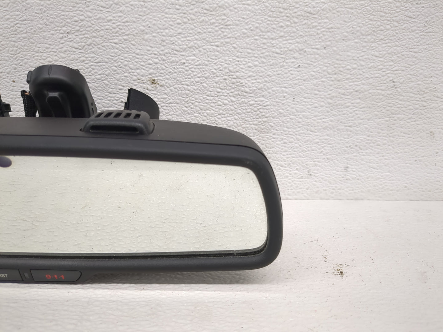 2014-2016 Jeep Grand Cherokee Interior Rear View Mirror Replacement OEM P/N:E11028006 Fits Fits 2014 2015 2016 OEM Used Auto