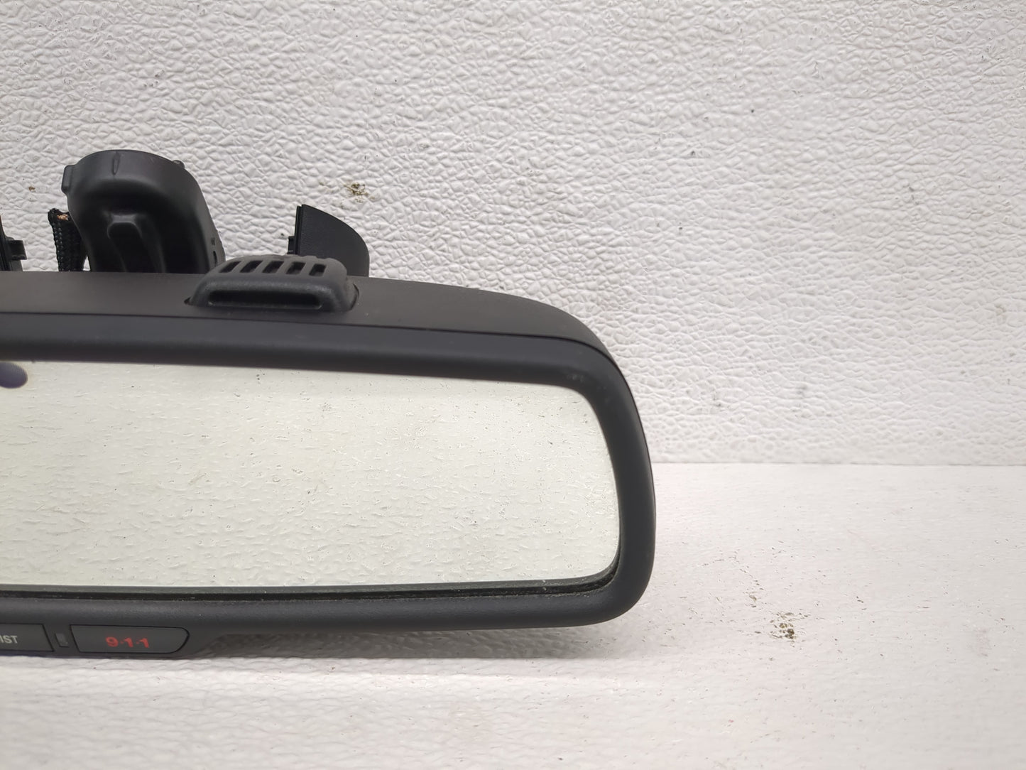 2014-2016 Jeep Grand Cherokee Interior Rear View Mirror Replacement OEM P/N:E11028006 Fits Fits 2014 2015 2016 OEM Used Auto