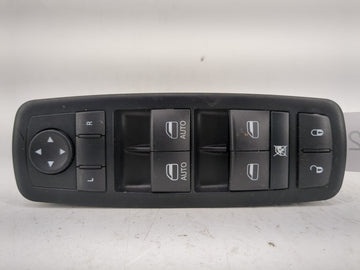 2014-2015 Jeep Grand Cherokee Master Power Window Switch Replacement Driver Side Left P/N:68184802AA Fits Fits 2014 2015 OEM