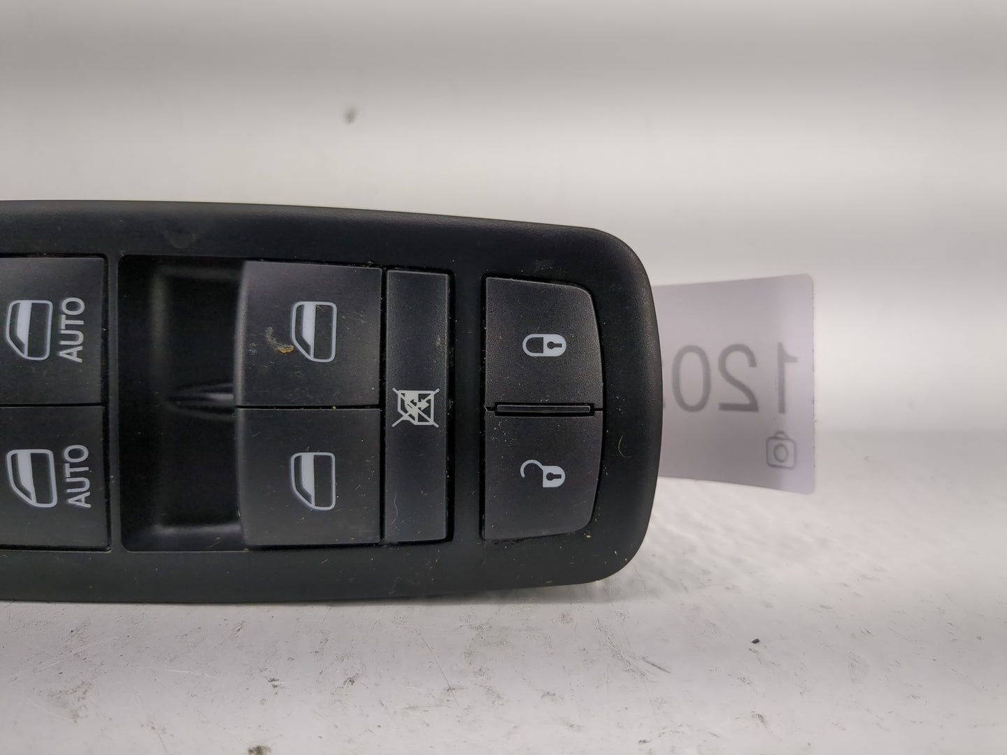 2014-2015 Jeep Grand Cherokee Master Power Window Switch Replacement Driver Side Left P/N:68184802AA Fits Fits 2014 2015 OEM