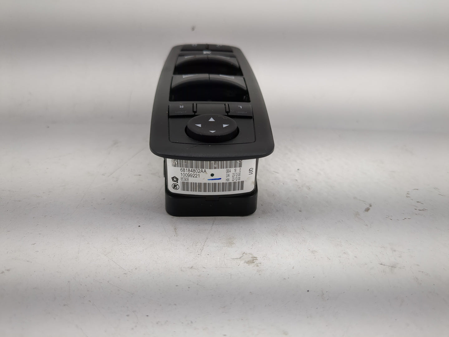 2014-2015 Jeep Grand Cherokee Master Power Window Switch Replacement Driver Side Left P/N:68184802AA Fits Fits 2014 2015 OEM