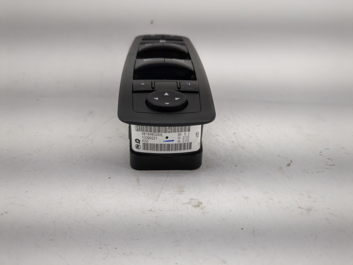 2014-2015 Jeep Grand Cherokee Master Power Window Switch Replacement Driver Side Left P/N:68184802AA Fits Fits 2014 2015 OEM