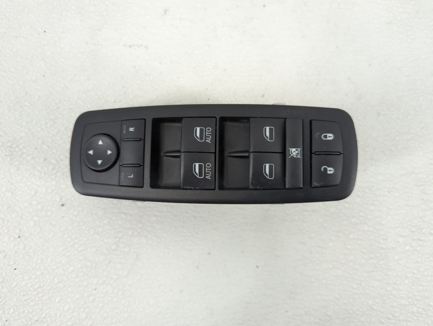 2014-2015 Jeep Grand Cherokee Master Power Window Switch Replacement Driver Side Left P/N:68184802AA Fits Fits 2014 2015 OEM