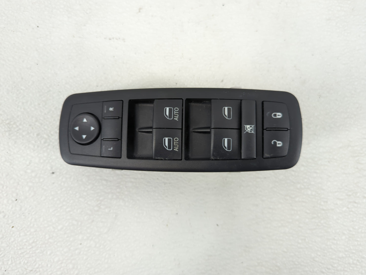 2014-2015 Jeep Grand Cherokee Master Power Window Switch Replacement Driver Side Left P/N:68184802AA Fits Fits 2014 2015 OEM