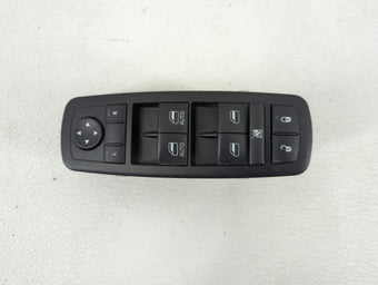 compare product 2014-2015 Jeep Grand Cherokee Master Power Window Switch Replacement Driver Side Left P/N:68184802AA Fits Fits 2014 2015 OEM Used Auto Parts
