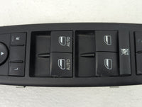 2014-2015 Jeep Grand Cherokee Master Power Window Switch Replacement Driver Side Left P/N:68184802AA Fits Fits 2014 2015 OEM