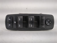 2006-2014 Jeep Grand Cherokee Master Power Window Switch Replacement Driver Side Left P/N:68184 802AA Fits OEM Used Auto Par