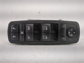 compare product 2006-2014 Jeep Grand Cherokee Master Power Window Switch Replacement Driver Side Left P/N:68184 802AA Fits OEM Used Auto Parts