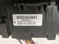 2014 Jeep Grand Cherokee Fusebox Fuse Box Panel Relay Module P/N:P68242800AC A Fits OEM Used Auto Parts - Oemusedautoparts1.