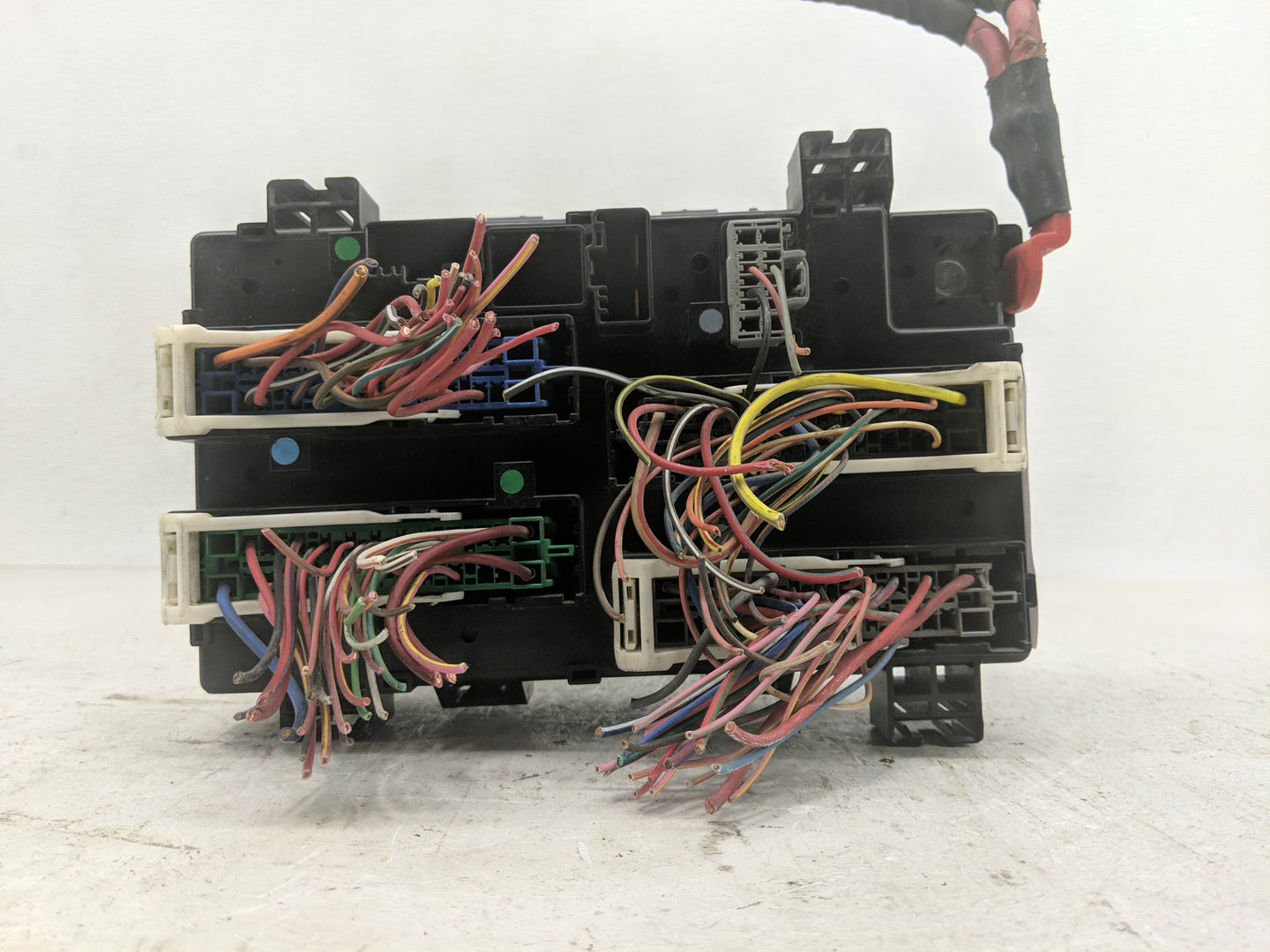 2014 Jeep Grand Cherokee Fusebox Fuse Box Panel Relay Module P/N:P68242800AC A Fits OEM Used Auto Parts - Oemusedautoparts1.