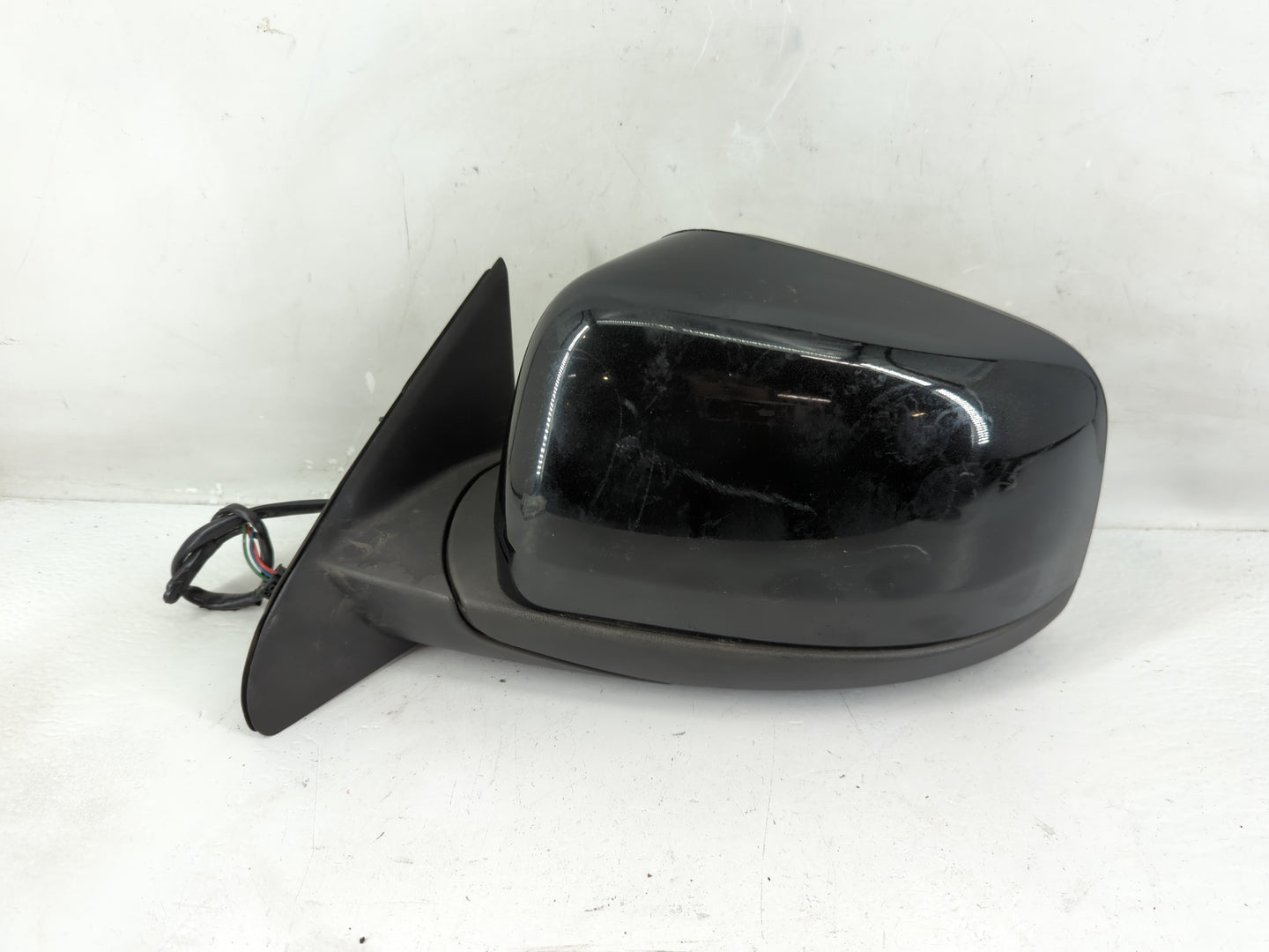 2011-2022 Jeep Grand Cherokee Side Mirror Replacement Driver Left View Door Mirror Fits OEM Used Auto Parts - Oemusedautopar