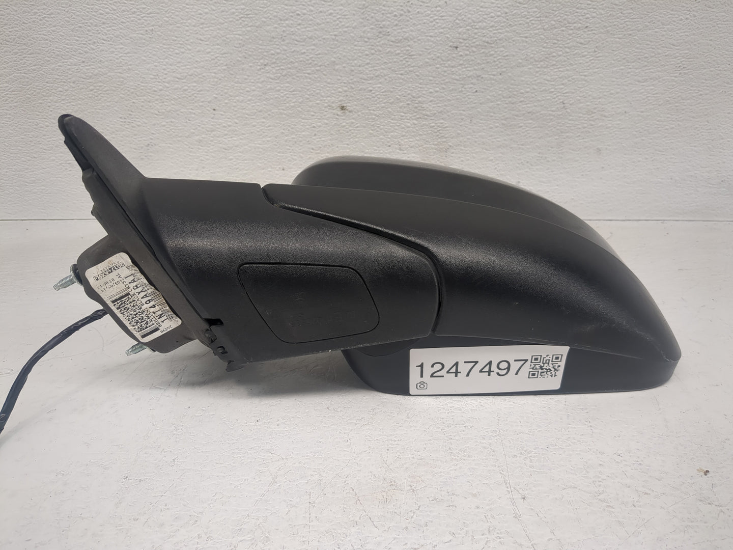 2011-2022 Jeep Grand Cherokee Side Mirror Replacement Driver Left View Door Mirror P/N:1NT49AXRAI Fits OEM Used Auto Parts -