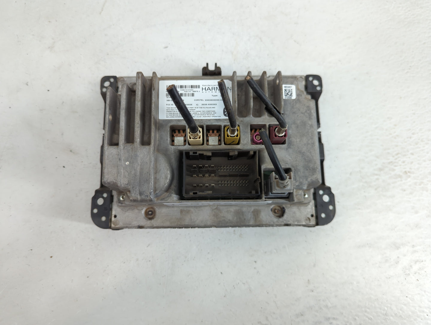 2014 Jeep Grand Cherokee Radio AM FM Cd Player Receiver Replacement Fits OEM Used Auto Parts - Oemusedautoparts1.com