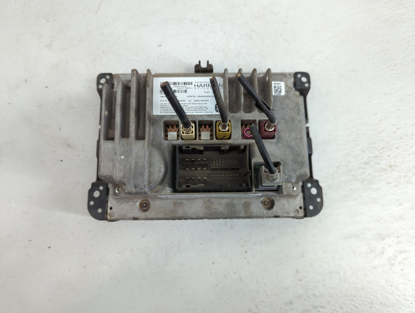 2014 Jeep Grand Cherokee Radio AM FM Cd Player Receiver Replacement Fits OEM Used Auto Parts - Oemusedautoparts1.com