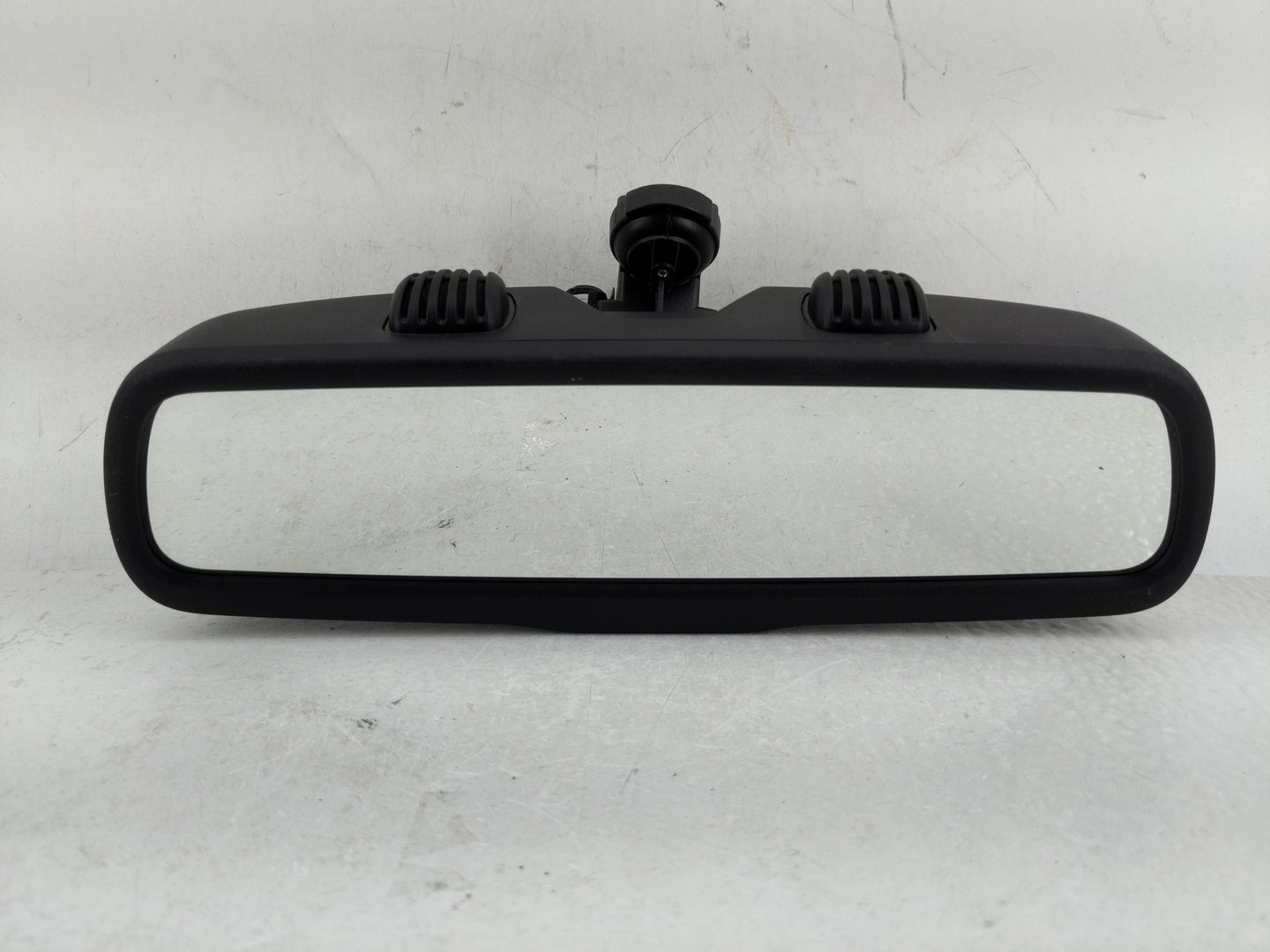 2014-2015 Jeep Grand Cherokee Interior Rear View Mirror Replacement OEM P/N:E11028018 Fits Fits 2014 2015 OEM Used Auto Part