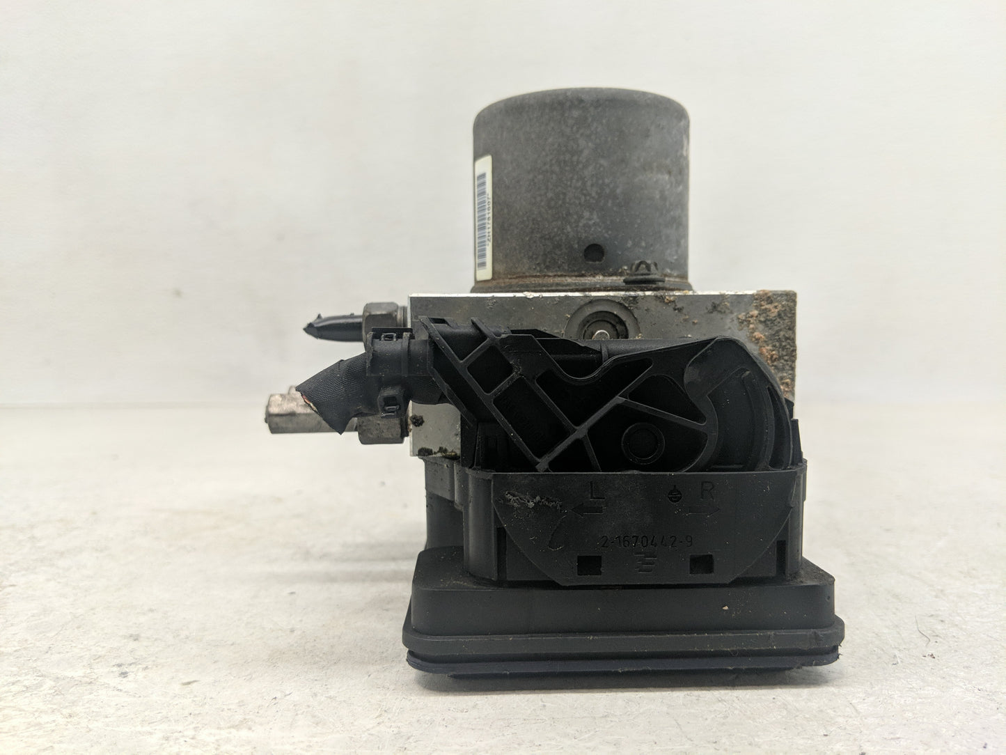 2013-2014 Jeep Grand Cherokee ABS Pump Control Module Replacement P/N:229222-137 68227200AD Fits Fits 2013 2014 OEM Used Aut