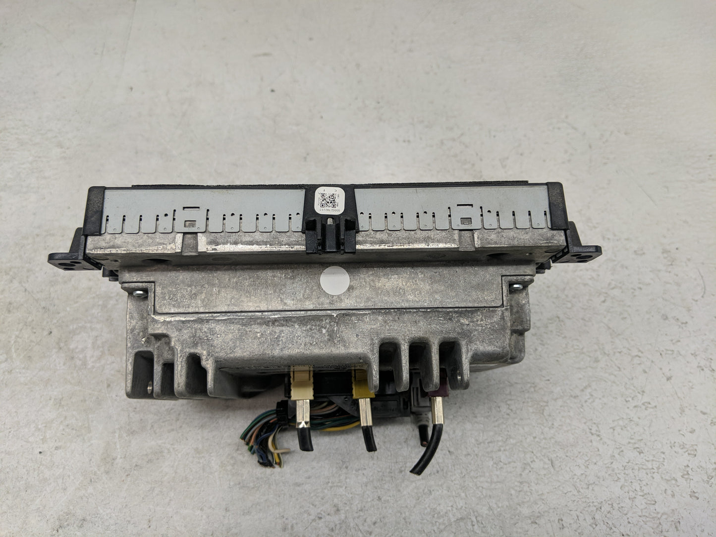 2014 Jeep Grand Cherokee Radio AM FM Cd Player Receiver Replacement P/N:6434C-BE2801 Fits OEM Used Auto Parts - Oemusedautop