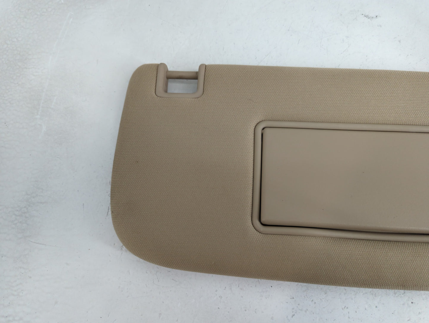 2014-2022 Jeep Grand Cherokee Sun Visor Shade Replacement Passenger Right Mirror Fits OEM Used Auto Parts - Oemusedautoparts