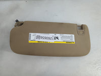 2014-2022 Jeep Grand Cherokee Sun Visor Shade Replacement Passenger Right Mirror Fits OEM Used Auto Parts - Oemusedautoparts
