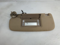 2014-2022 Jeep Grand Cherokee Sun Visor Shade Replacement Driver Left Mirror Fits OEM Used Auto Parts - Oemusedautoparts1.co