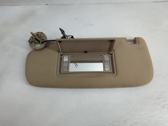 compare product 2014-2022 Jeep Grand Cherokee Sun Visor Shade Replacement Driver Left Mirror Fits OEM Used Auto Parts