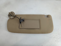 2014-2022 Jeep Grand Cherokee Sun Visor Shade Replacement Driver Left Mirror Fits OEM Used Auto Parts - Oemusedautoparts1.co