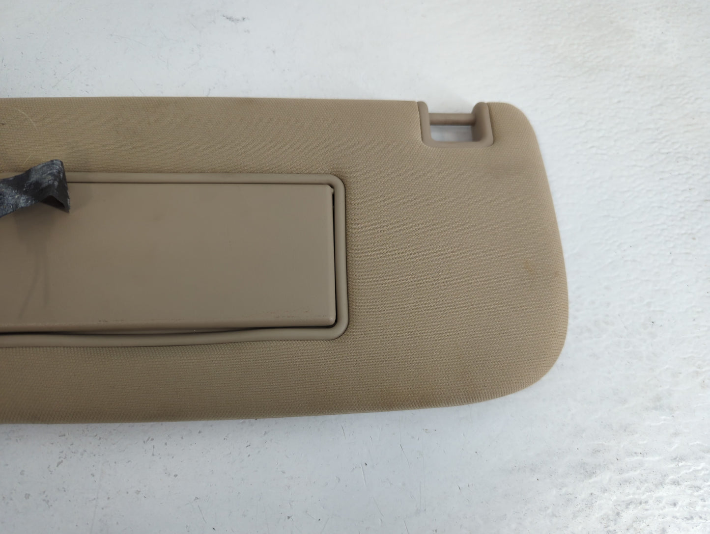 2014-2022 Jeep Grand Cherokee Sun Visor Shade Replacement Driver Left Mirror Fits OEM Used Auto Parts - Oemusedautoparts1.co