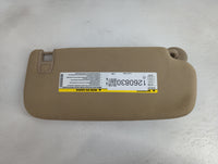 2014-2022 Jeep Grand Cherokee Sun Visor Shade Replacement Driver Left Mirror Fits OEM Used Auto Parts - Oemusedautoparts1.co