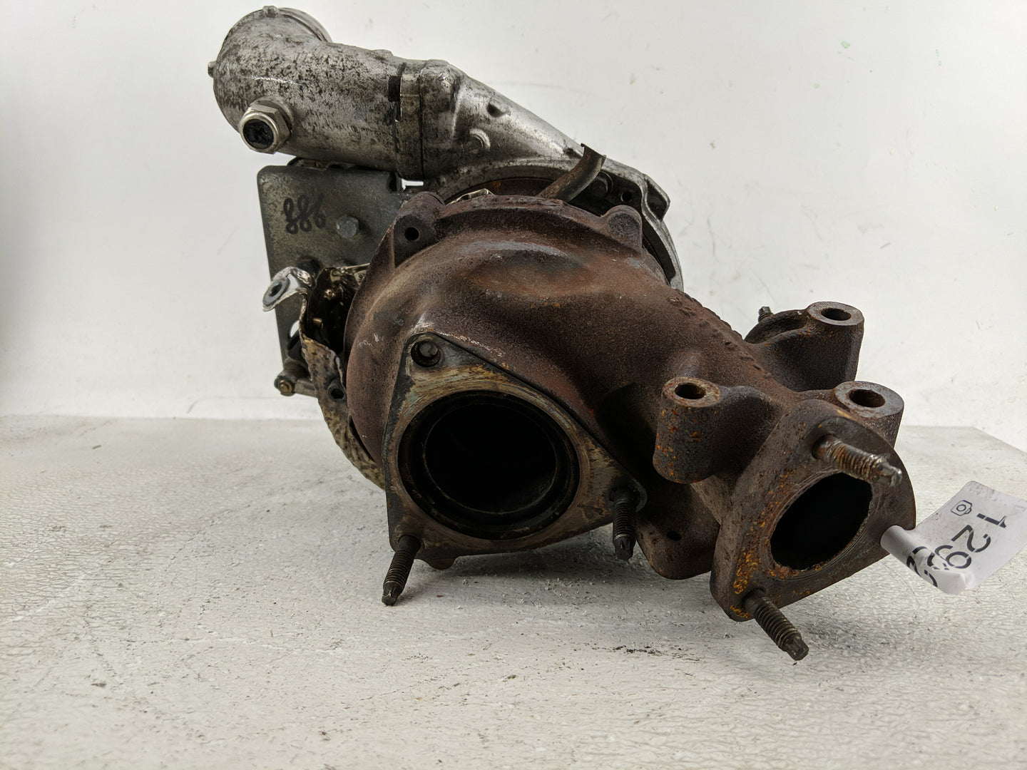 Turbocharger Turbo Charger Super Charger Supercharger 1292236 - Oemusedautoparts1.com