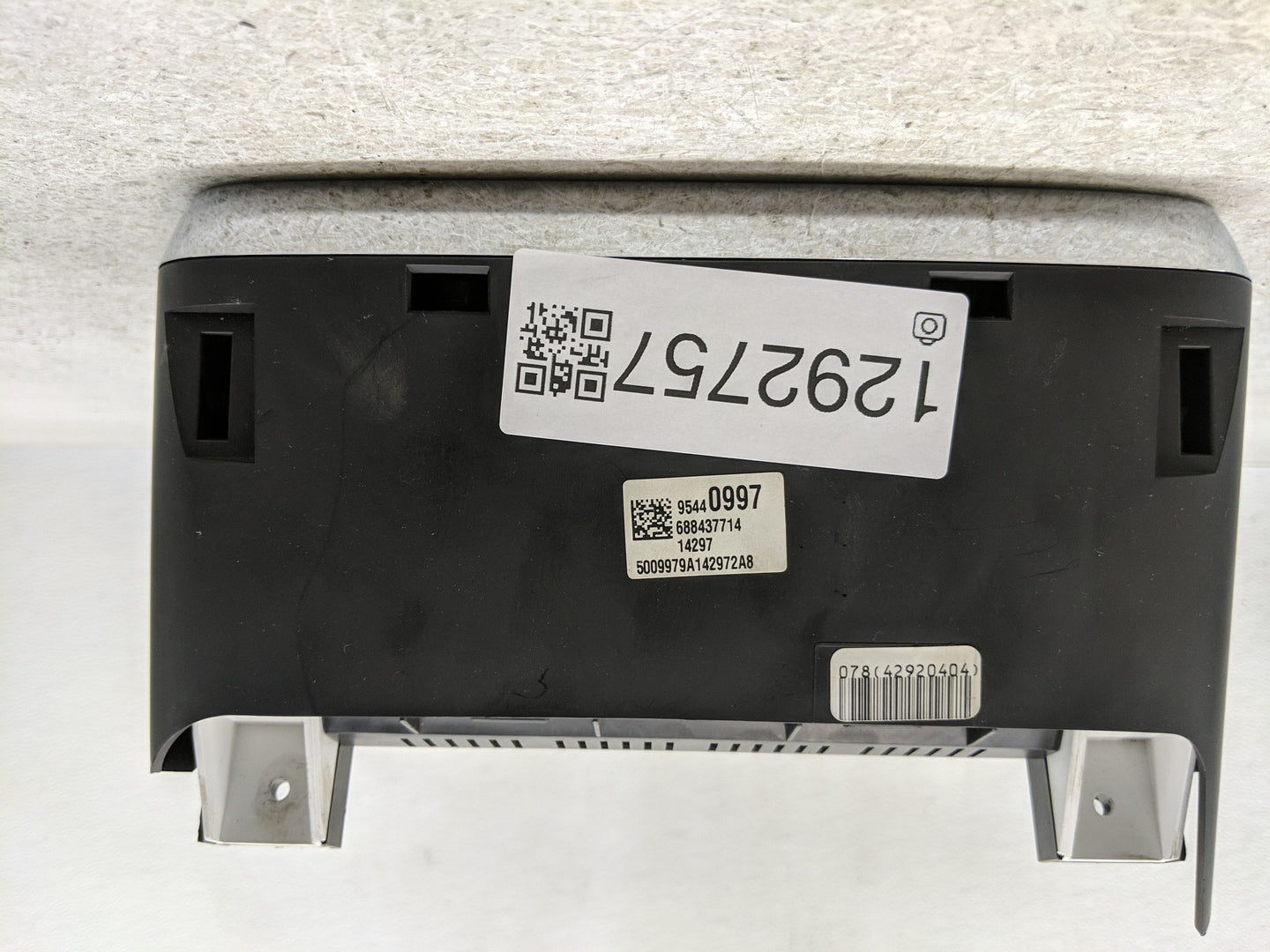 2014 Jeep Grand Cherokee PCM Engine Control Computer ECU ECM PCU OEM P/N:688437714 95440997 Fits OEM Used Auto Parts - Oemus