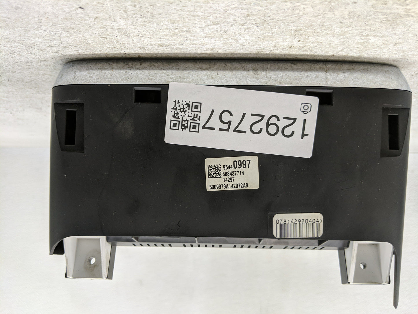 2014 Jeep Grand Cherokee PCM Engine Control Computer ECU ECM PCU OEM P/N:688437714 95440997 Fits OEM Used Auto Parts - Oemus
