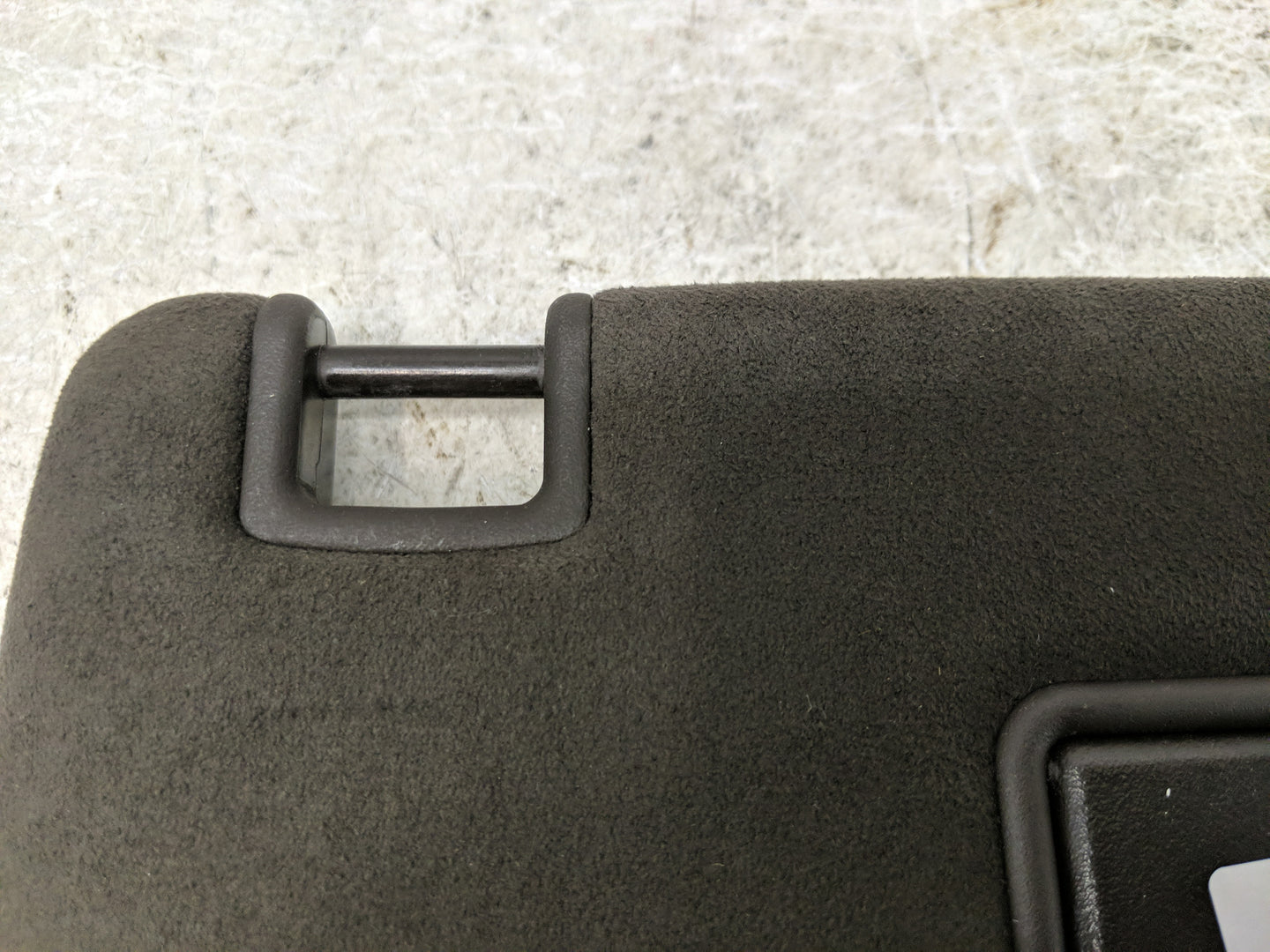 2014-2022 Jeep Grand Cherokee Sun Visor Shade Replacement Passenger Right Mirror Fits OEM Used Auto Parts - Oemusedautoparts