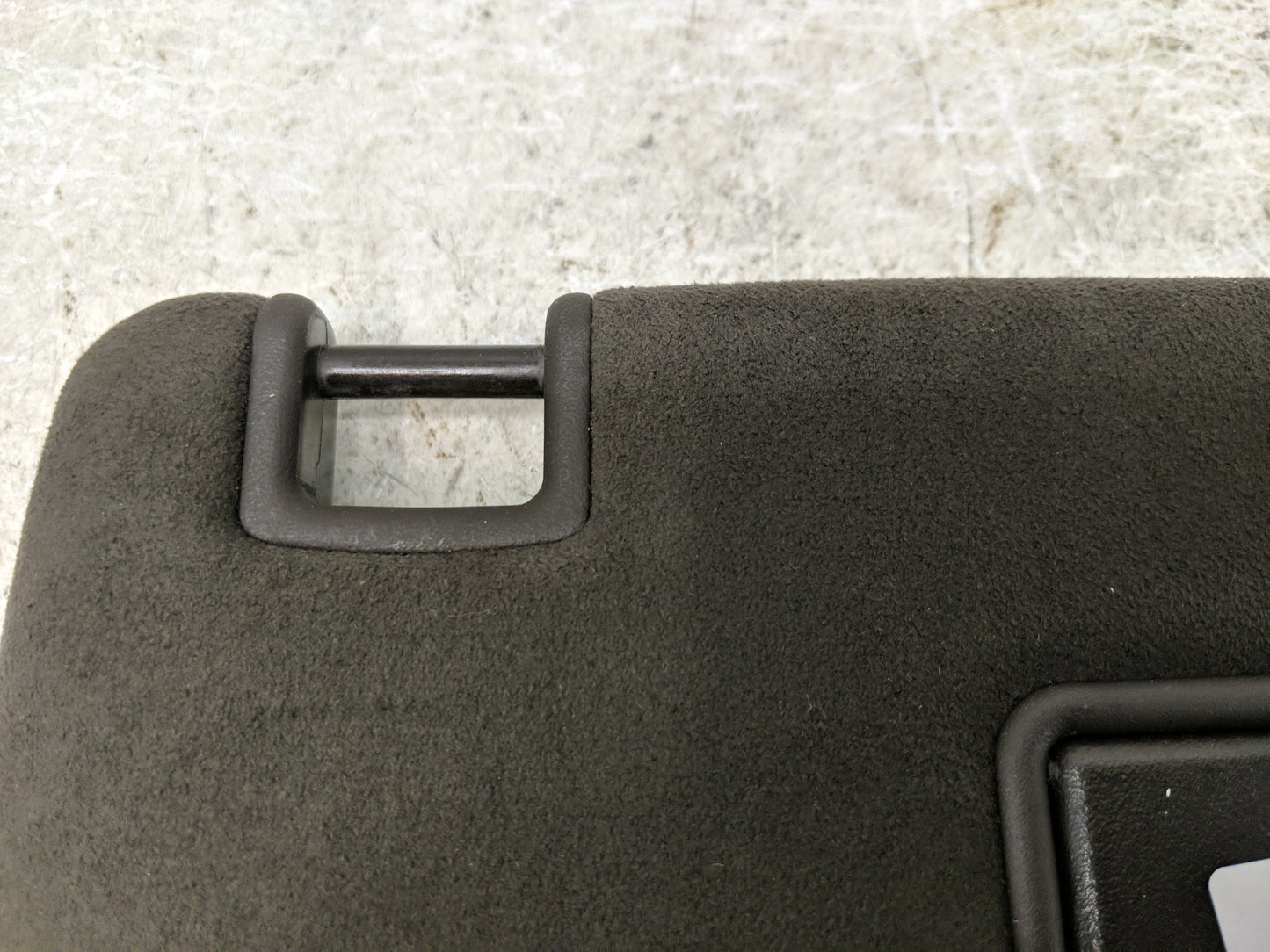 2014-2022 Jeep Grand Cherokee Sun Visor Shade Replacement Passenger Right Mirror Fits OEM Used Auto Parts - Oemusedautoparts
