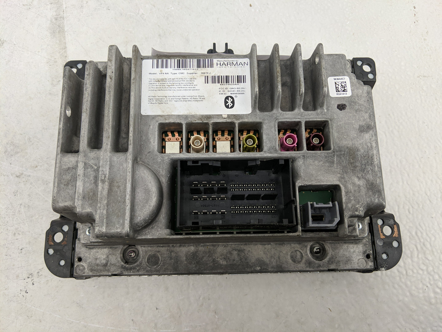 2014-2014 Jeep Grand Cherokee Radio Control Panel - Oemusedautoparts1.com