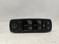 2014-2015 Jeep Grand Cherokee Master Power Window Switch Replacement Driver Side Left Fits Fits 2014 2015 OEM Used Auto Part