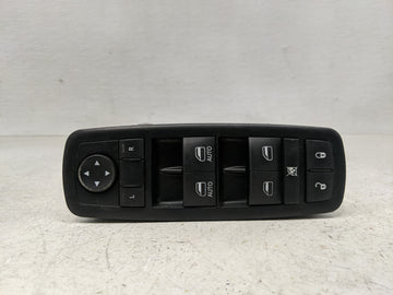 2014-2015 Jeep Grand Cherokee Master Power Window Switch Replacement Driver Side Left Fits Fits 2014 2015 OEM Used Auto Part