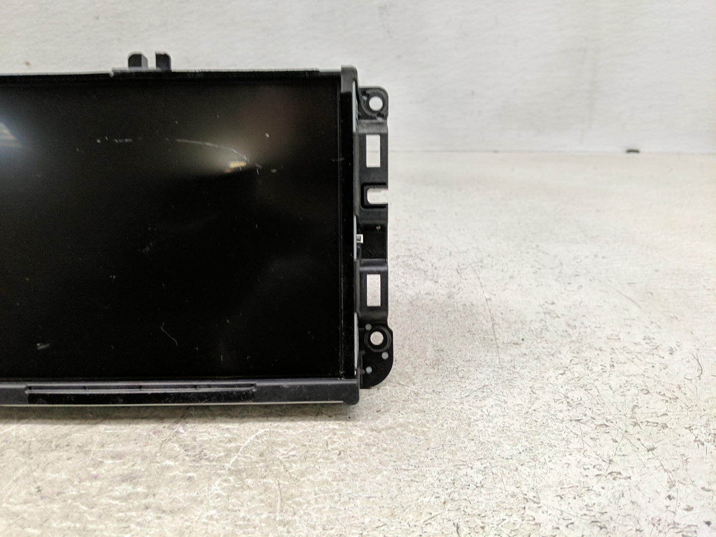 2014 Jeep Grand Cherokee Radio AM FM Cd Player Receiver Replacement P/N:68232028AA Fits OEM Used Auto Parts - Oemusedautopar
