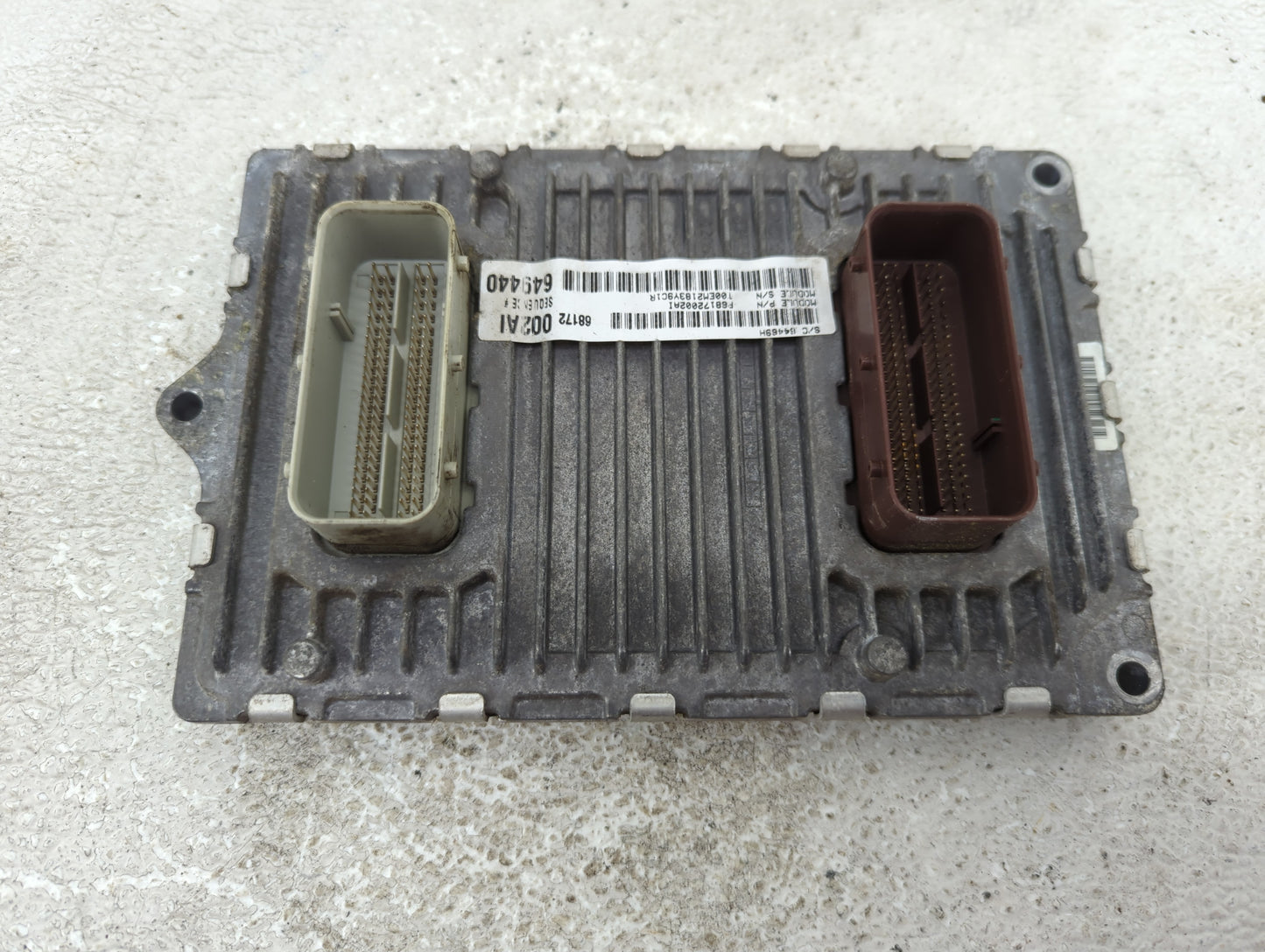 2014 Jeep Grand Cherokee PCM Engine Control Computer ECU ECM PCU OEM P/N:P68172002AI P05150790AC Fits OEM Used Auto Parts - 