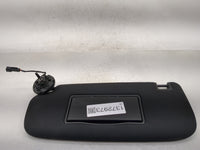2014-2022 Jeep Grand Cherokee Sun Visor Shade Replacement Driver Left Mirror Fits OEM Used Auto Parts - Oemusedautoparts1.co