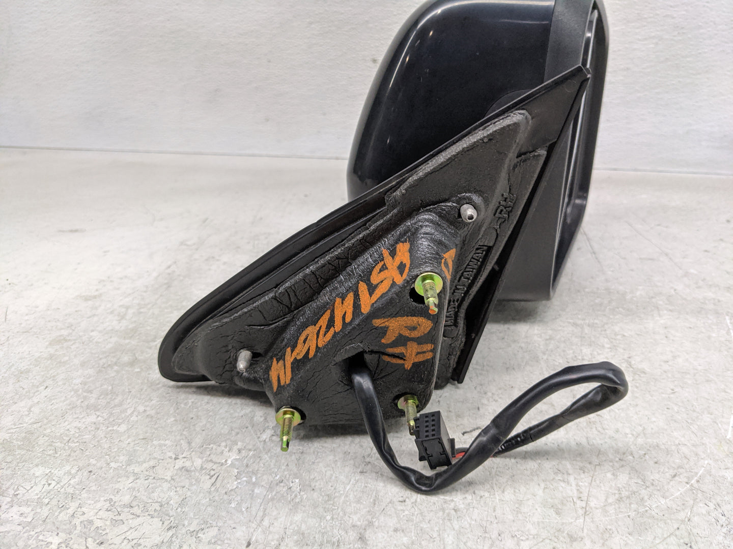 2011-2018 Jeep Grand Cherokee Passenger Side View Mirror - Right Door Mirror OEM Used - Oemusedautoparts1.com