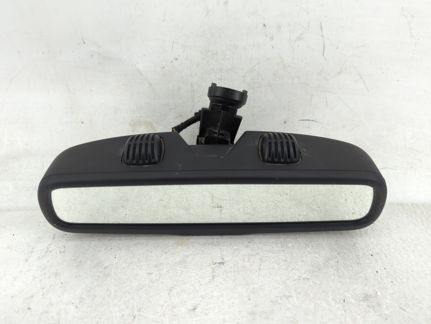 2014-2016 Jeep Grand Cherokee Interior Rear View Mirror Replacement OEM P/N:E11028018 Fits Fits 2014 2015 2016 OEM Used Auto