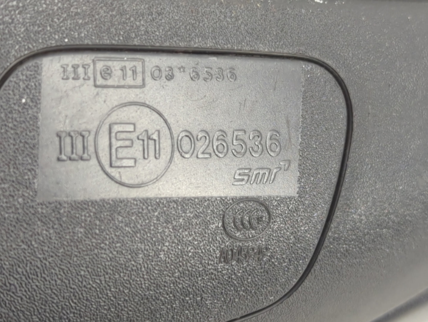2011-2022 Jeep Grand Cherokee Passenger Side View Mirror - Right Door Mirror OEM Used - Oemusedautoparts1.com