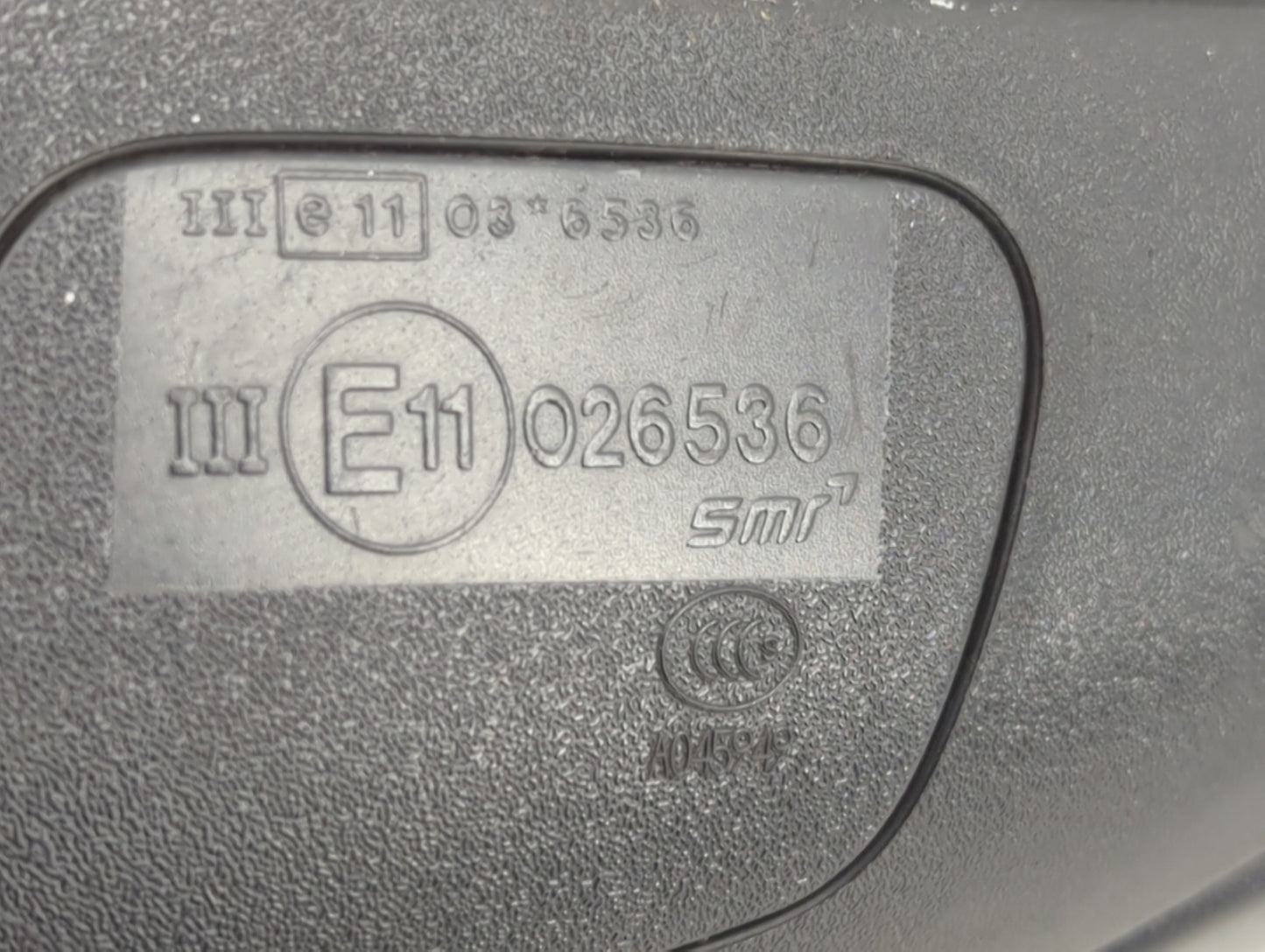 2011-2022 Jeep Grand Cherokee Passenger Side View Mirror - Right Door Mirror OEM Used - Oemusedautoparts1.com