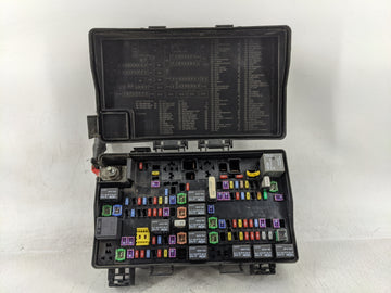 2014 Jeep Grand Cherokee Fusebox Fuse Box Panel Relay Module P/N:P68194607AD Fits OEM Used Auto Parts